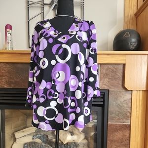 J.T.B. Women's Shirt Multicolored